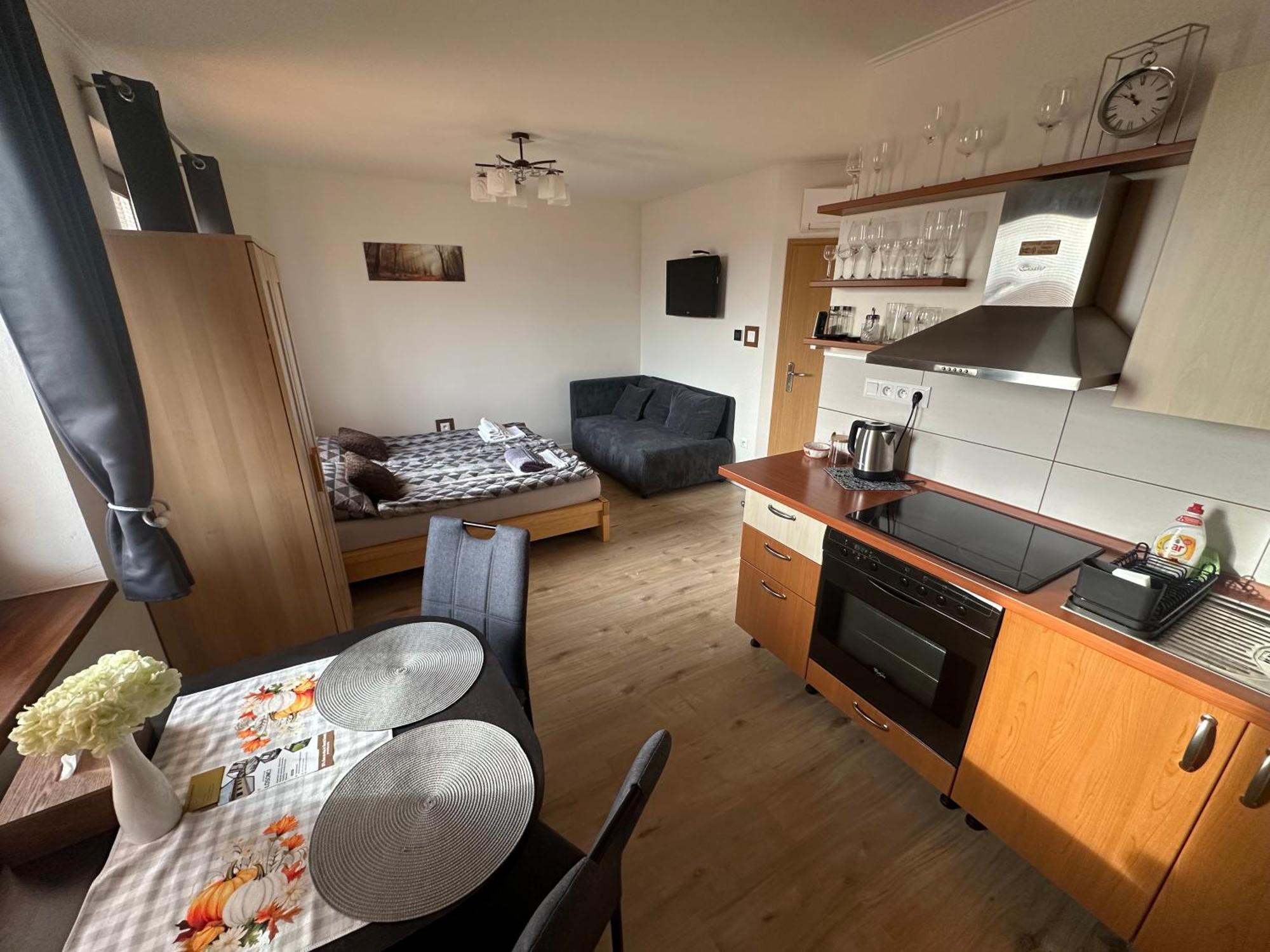 Apartman Losonci Nesvady- Pre 2 Osoby Studio Zewnętrze zdjęcie